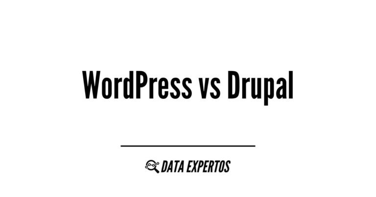 WordPress vs Drupal